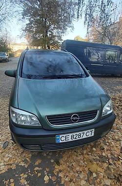 Минивэн Opel Zafira 2000 в Сокирянах