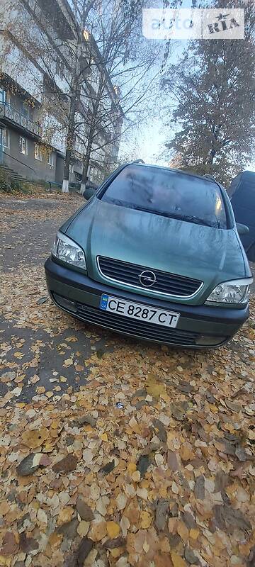 Минивэн Opel Zafira 2000 в Сокирянах