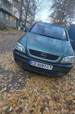 Минивэн Opel Zafira 2000 в Сокирянах