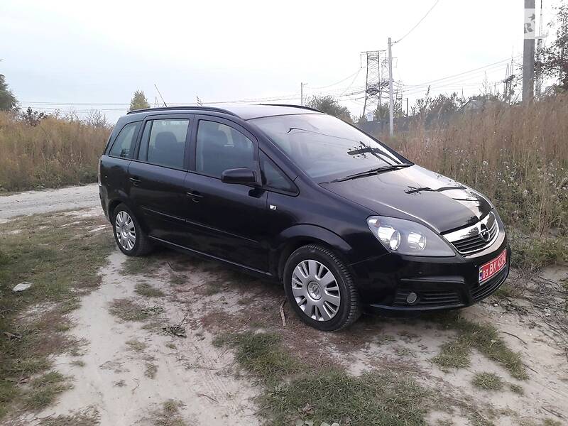 Минивэн Opel Zafira 2007 в Луцке