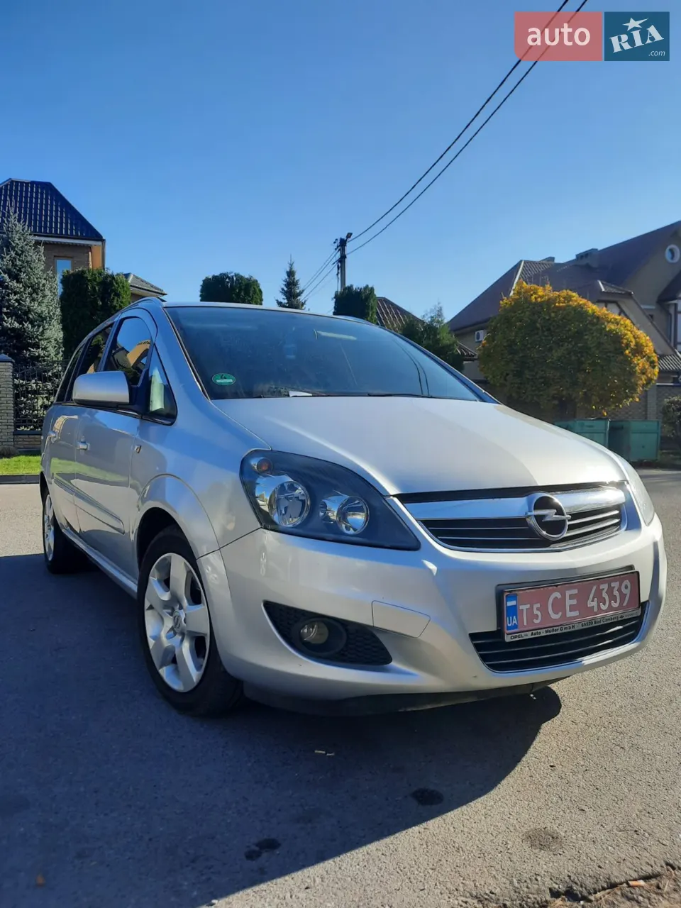 2011 Opel Zafira - мініатюра 5