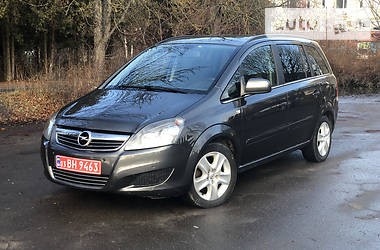 Минивэн Opel Zafira 2011 в Луцке