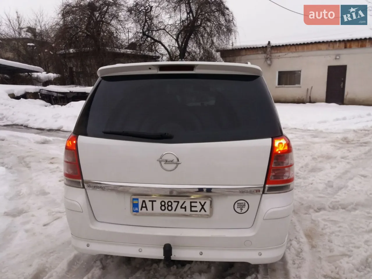 2010 Opel Zafira - мініатюра 28