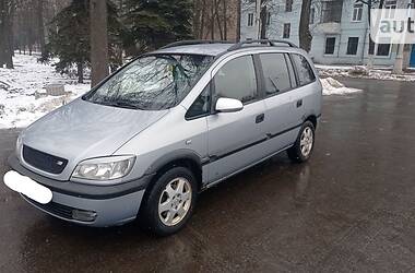 Минивэн Opel Zafira 1999 в Краматорске