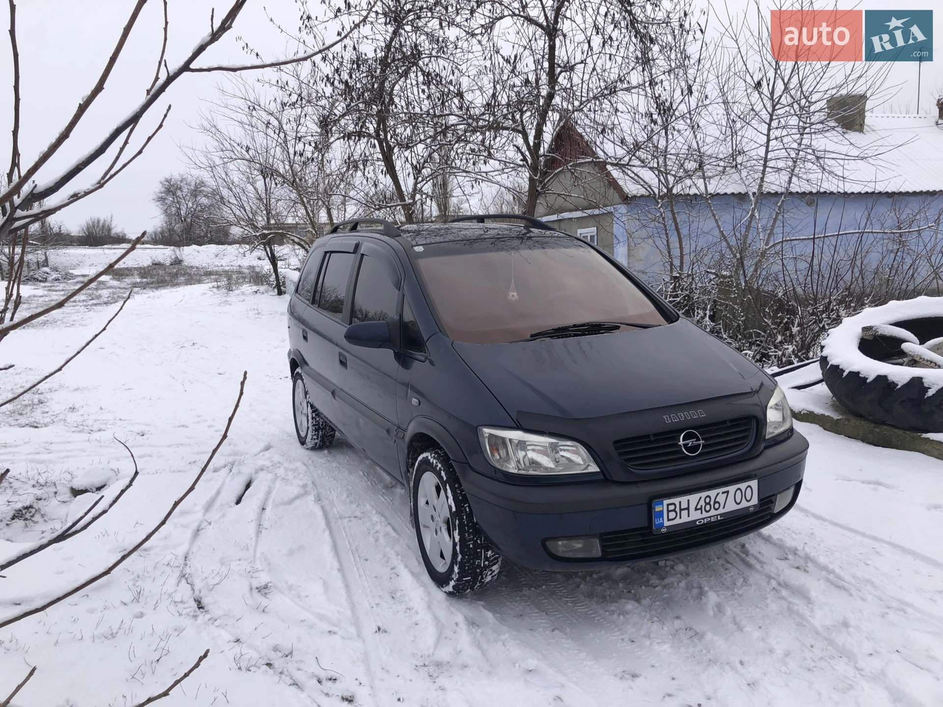 Opel Zafira 2000 VIN W0L0TGF75Y2218924 фото оголошення 4 з 8