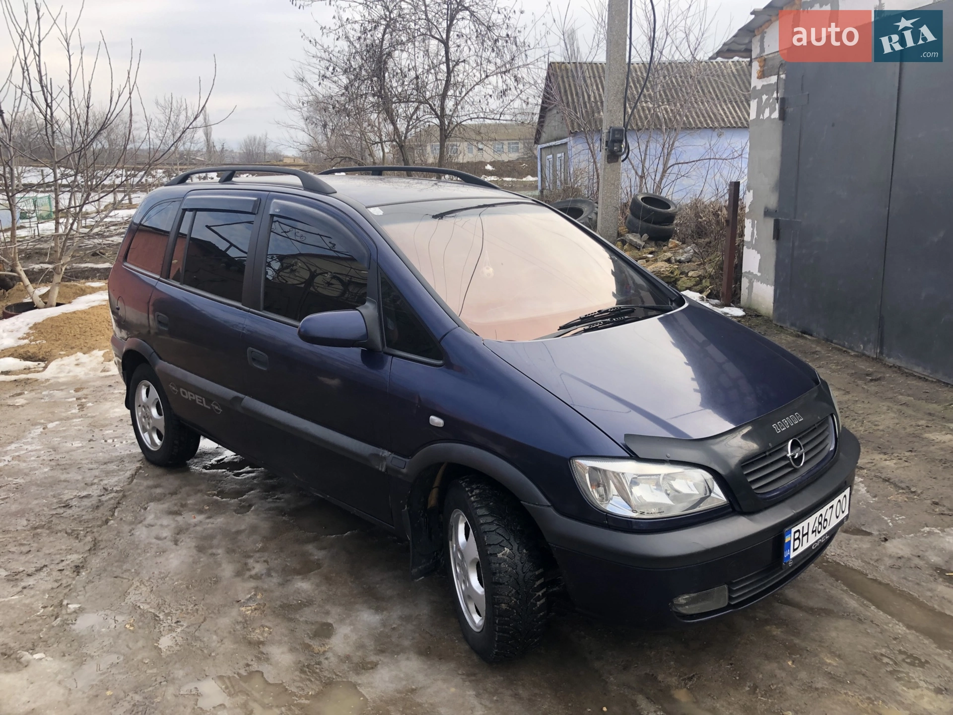 Opel Zafira 2000 VIN W0L0TGF75Y2218924 фото оголошення 3 з 8