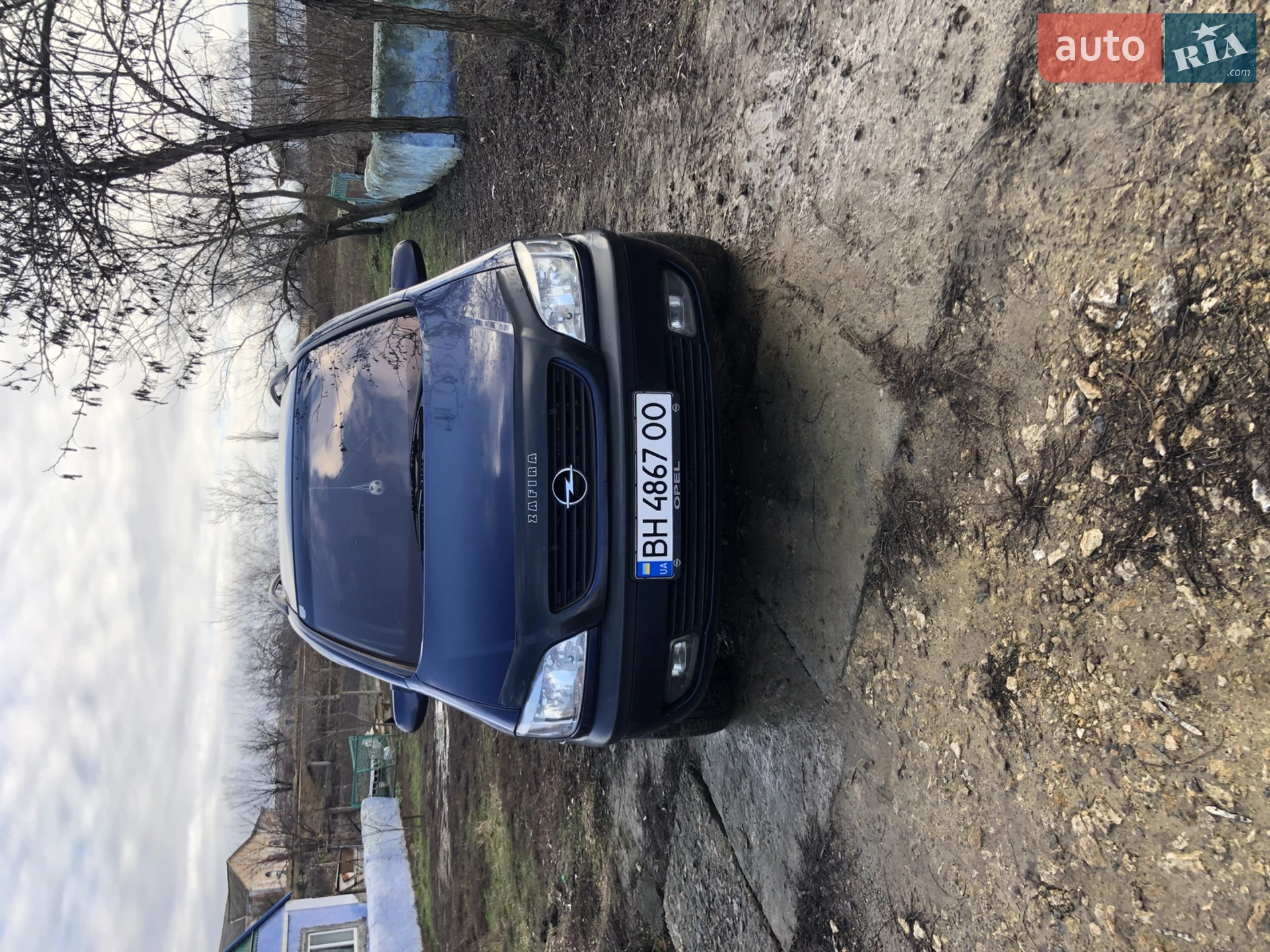 Opel Zafira 2000 VIN W0L0TGF75Y2218924 фото оголошення 2 з 8