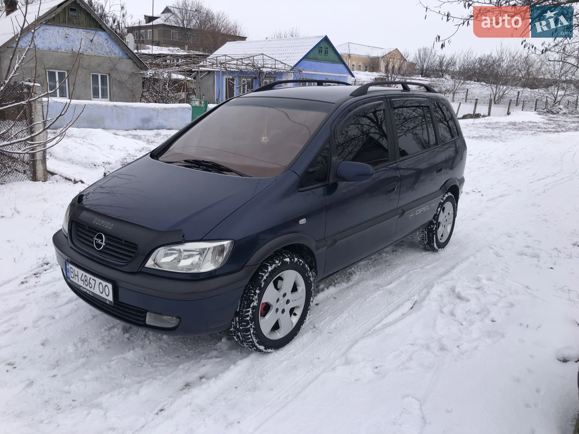 Opel Zafira 2000 VIN W0L0TGF75Y2218924 фото оголошення 5 з 8