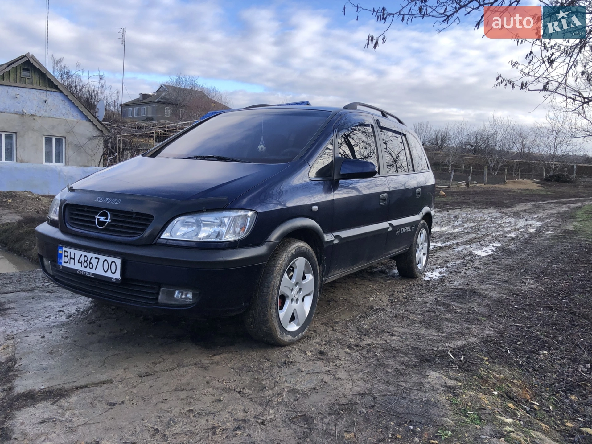 Opel Zafira 2000 VIN W0L0TGF75Y2218924 фото оголошення 6 з 8