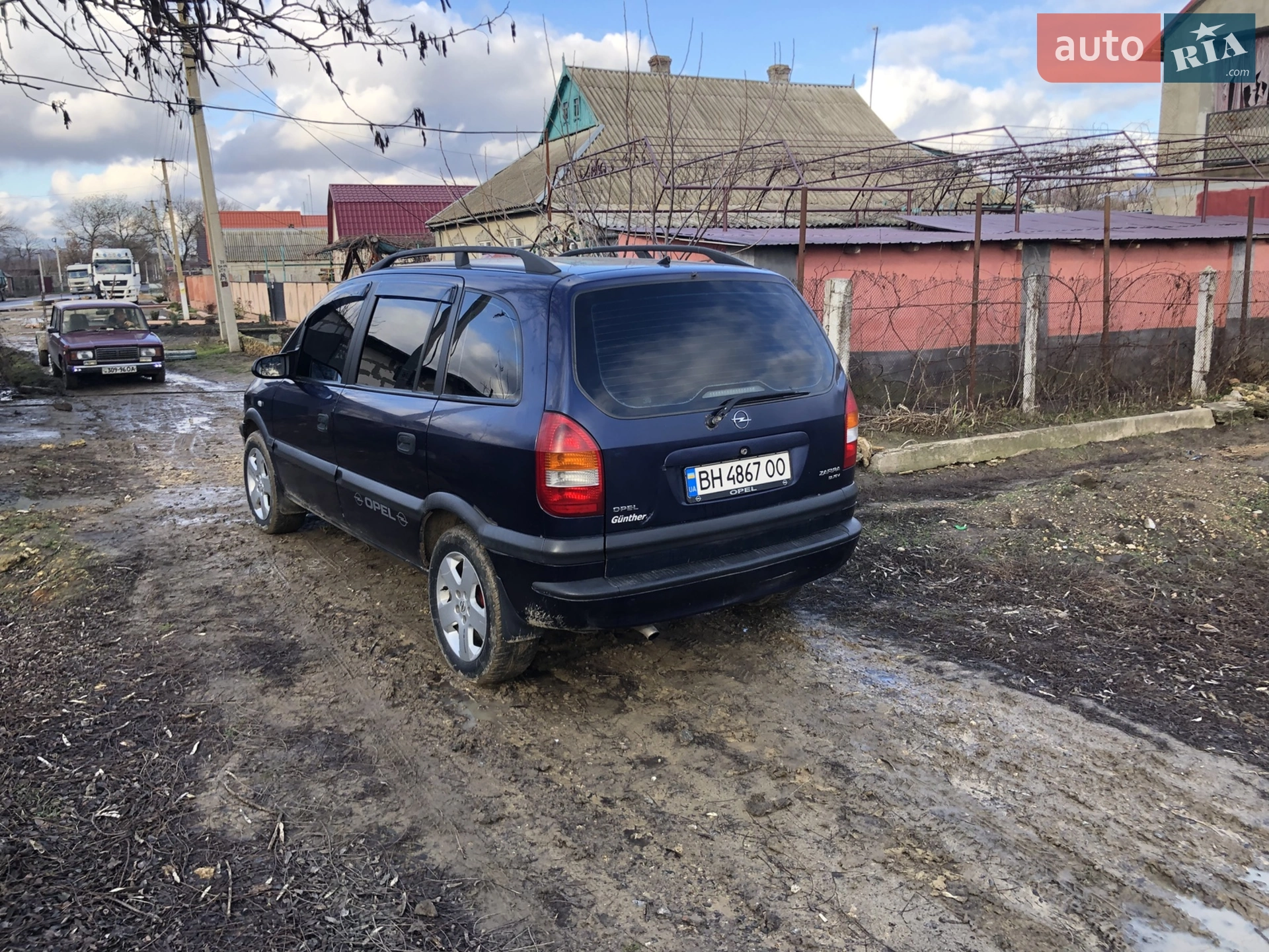 Opel Zafira 2000 VIN W0L0TGF75Y2218924 фото оголошення 7 з 8