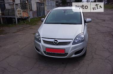 Минивэн Opel Zafira 2013 в Ровно