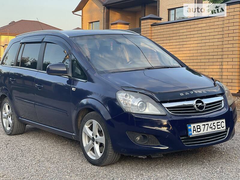 Opel Zafira 2010