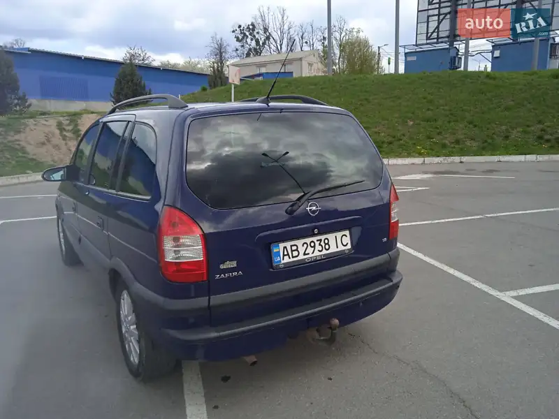 Opel Zafira