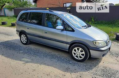 Универсал Opel Zafira 2004 в Полтаве