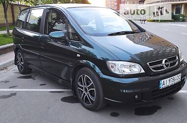 Универсал Opel Zafira 2004 в Киеве