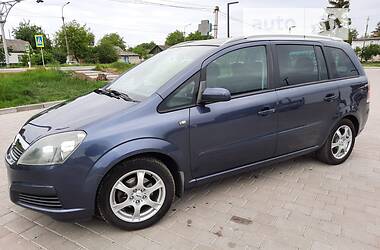 Минивэн Opel Zafira 2006 в Луцке