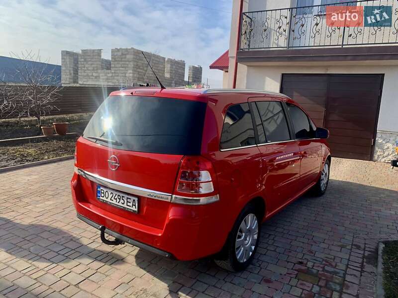Мінівен Opel Zafira 2011 в Тернополі фото 13 Мінівен Opel Zafira 2011 в Тернополі