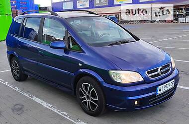 Універсал Opel Zafira 2003 в Києві