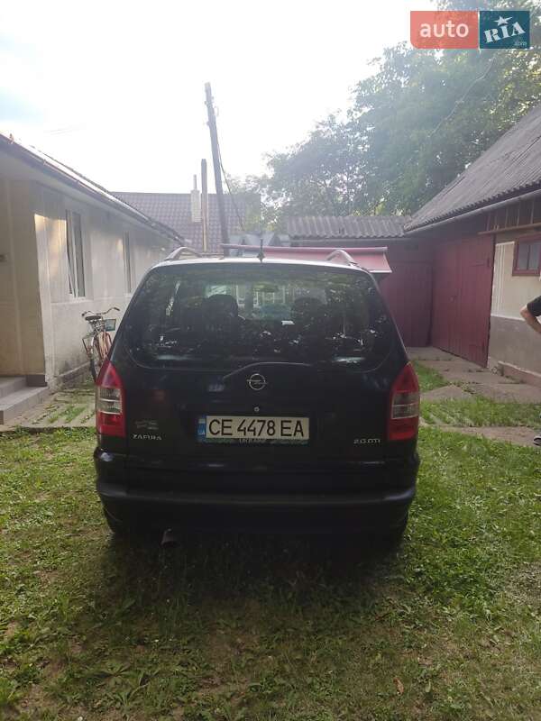 Минивэн Opel Zafira 2005 в Черновцах