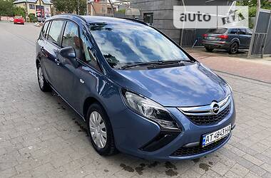 Минивэн Opel Zafira 2013 в Коломые