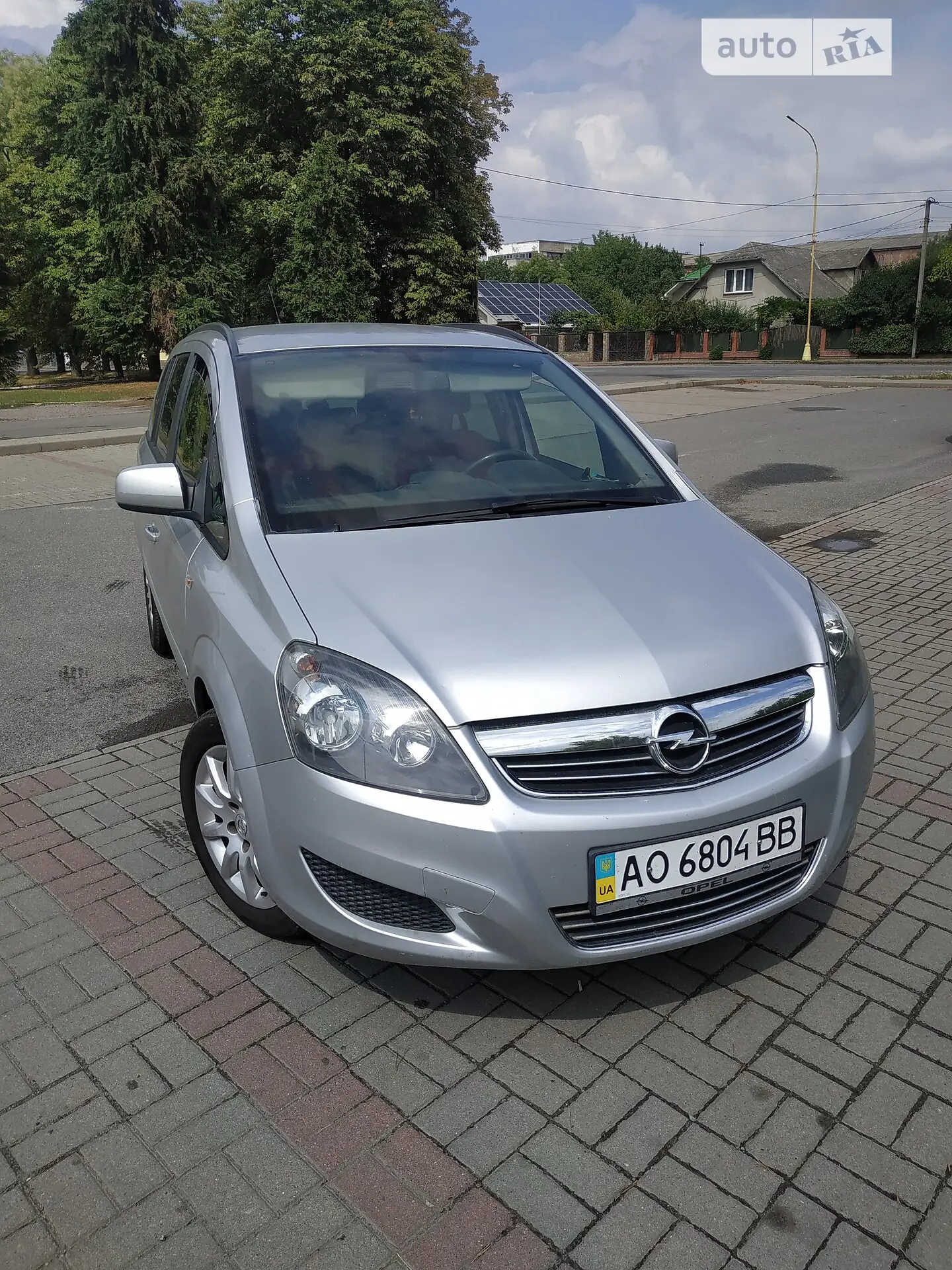 2012 Opel Zafira - мініатюра 2