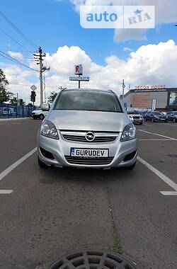 Универсал Opel Zafira 2012 в Одессе