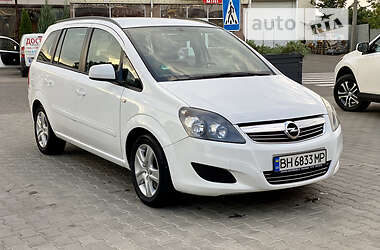 Минивэн Opel Zafira 2013 в Одессе