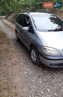 Минивэн Opel Zafira 1999 в Черновцах