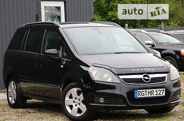Мінівен Opel Zafira 2005 в Трускавці