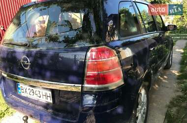 Мінівен Opel Zafira 2006 в Чернівцях