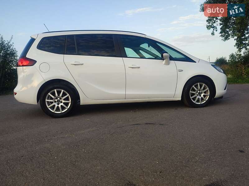Мінівен Opel Zafira 2013 в Хмельницькому