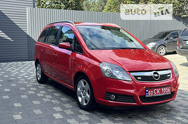 Минивэн Opel Zafira 2006 в Черновцах