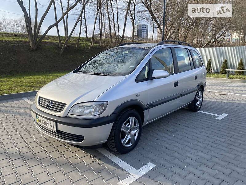 Opel Zafira