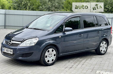 Минивэн Opel Zafira 2008 в Коломые