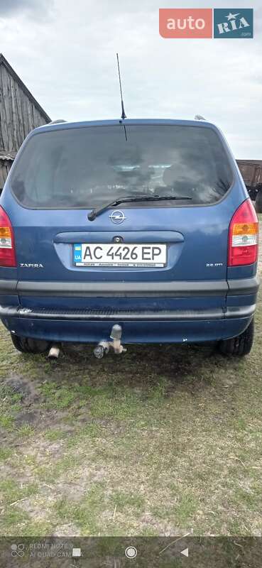 Мінівен Opel Zafira 2002 в Ратному