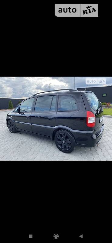 Минивэн Opel Zafira 2003 в Тернополе фото 5 Минивэн Opel Zafira 2003 в Тернополе
