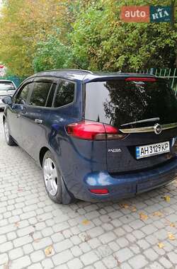 Минивэн Opel Zafira 2012 в Львове