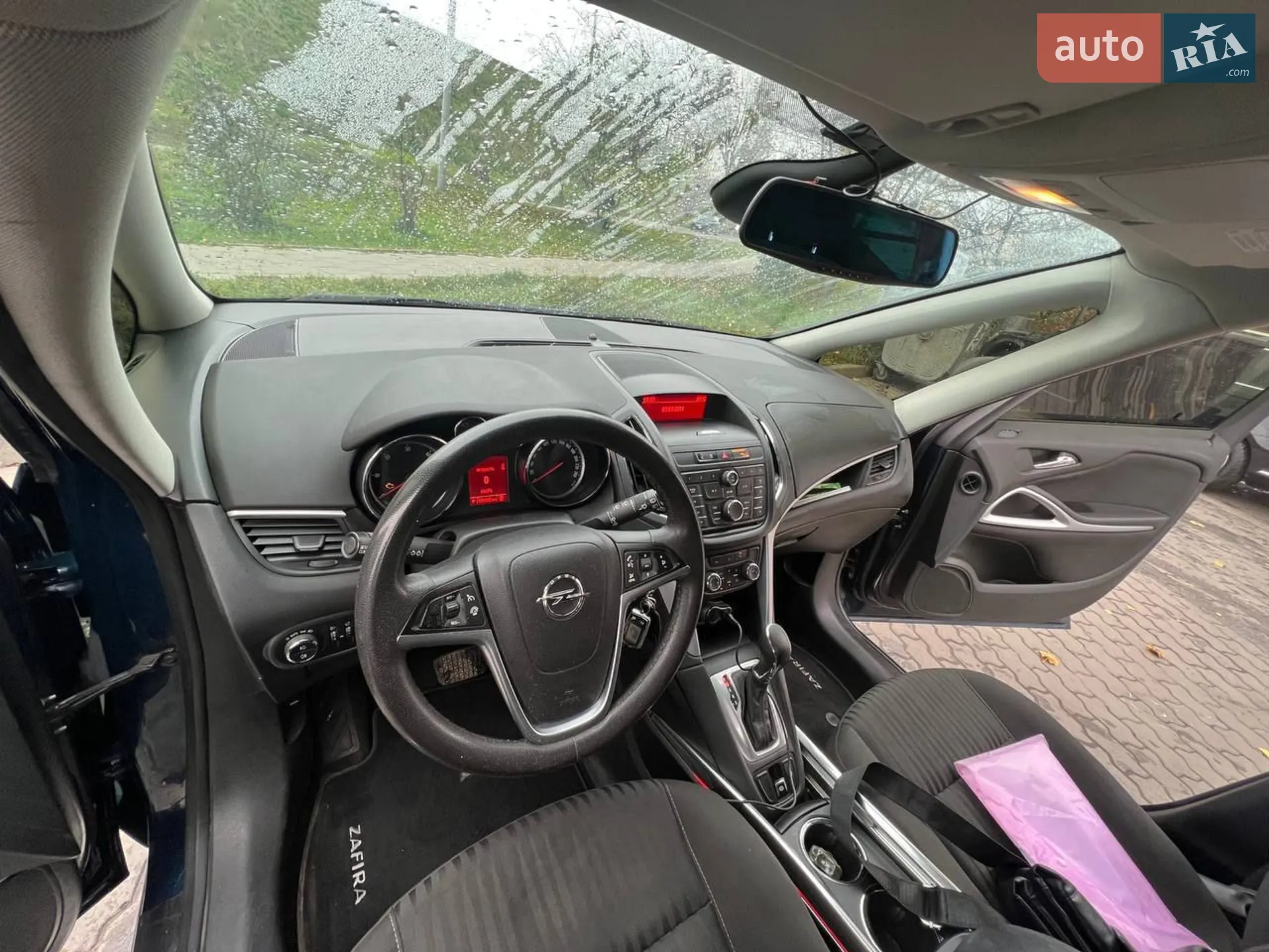 2012 Opel Zafira - мініатюра 10