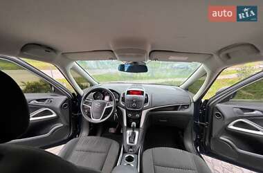 Минивэн Opel Zafira 2012 в Львове