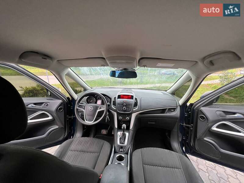 Минивэн Opel Zafira 2012 в Львове