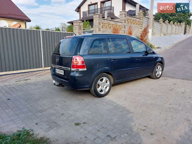 Мінівен Opel Zafira 2006 в Рівному фото 10 Мінівен Opel Zafira 2006 в Рівному