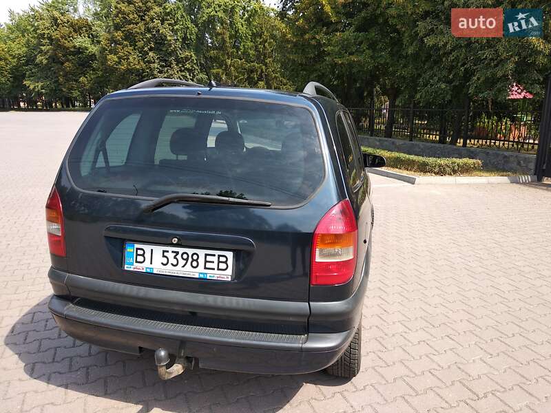 Минивэн Opel Zafira 2002 в Миргороде фото 3 Минивэн Opel Zafira 2002 в Миргороде