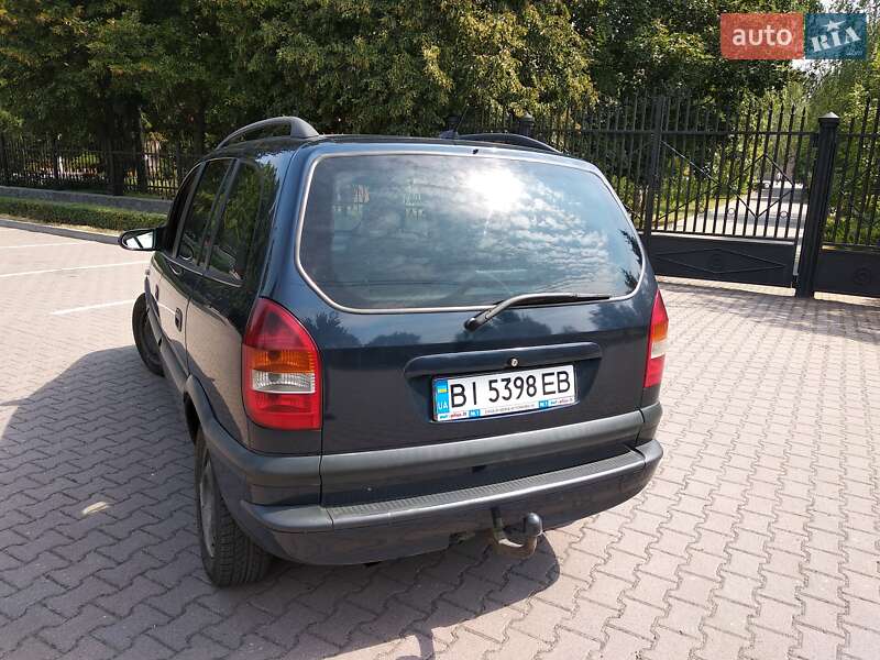 Минивэн Opel Zafira 2002 в Миргороде фото 4 Минивэн Opel Zafira 2002 в Миргороде