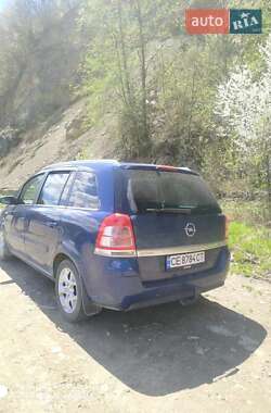 Минивэн Opel Zafira 2008 в 