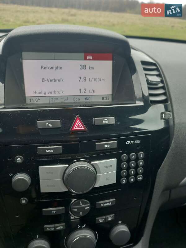 Мінівен Opel Zafira 2011 в Моршині