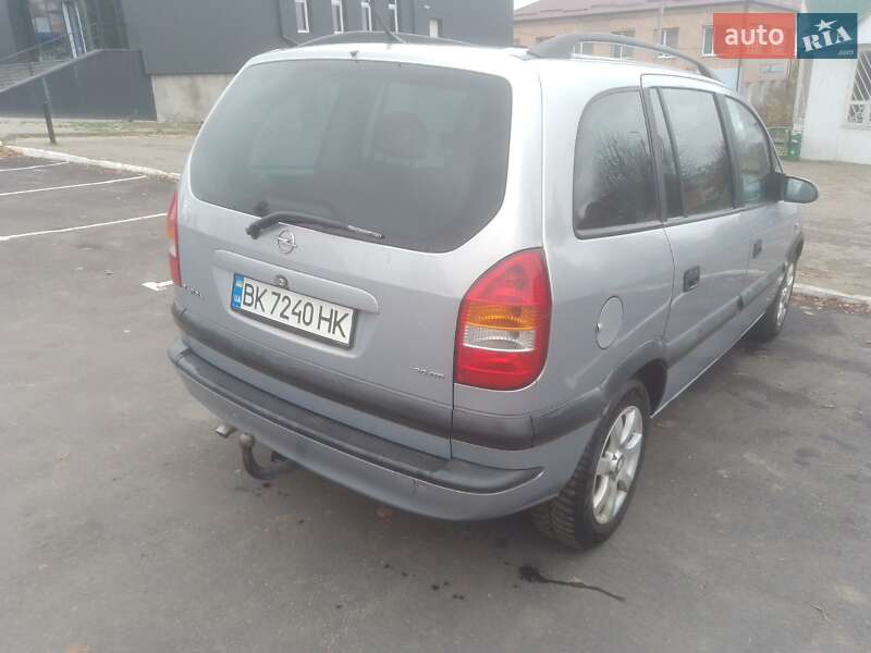 Мінівен Opel Zafira 2002 в Володимирі