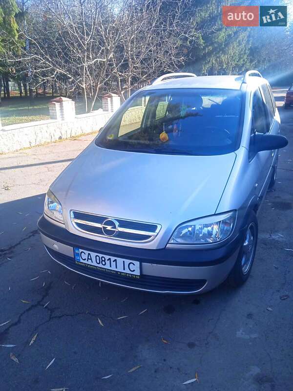Opel Zafira 2003