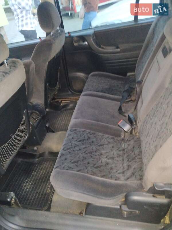 Минивэн Opel Zafira 2002 в Ивано-Франковске