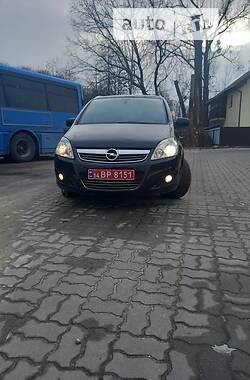 Мінівен Opel Zafira 2011 в Стрию