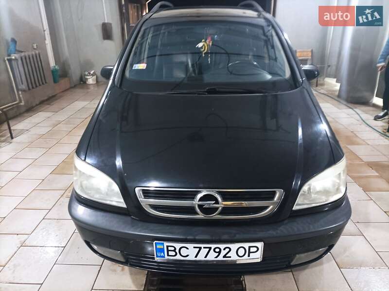 Мінівен Opel Zafira 2003 в 
